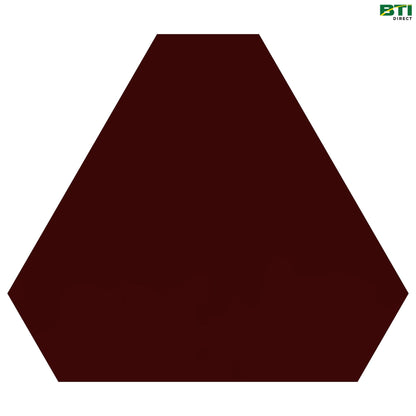 JD5927: Slow Moving Vehicle Emblem with Premask Label