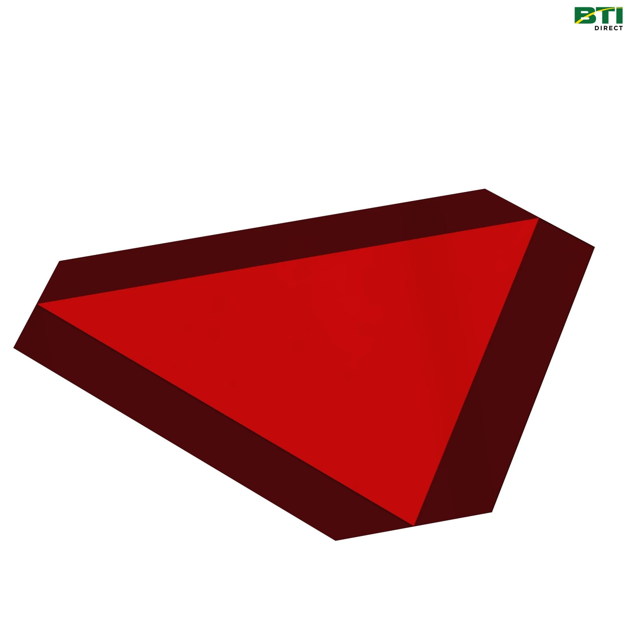 JD5927: Slow Moving Vehicle Emblem with Premask Label