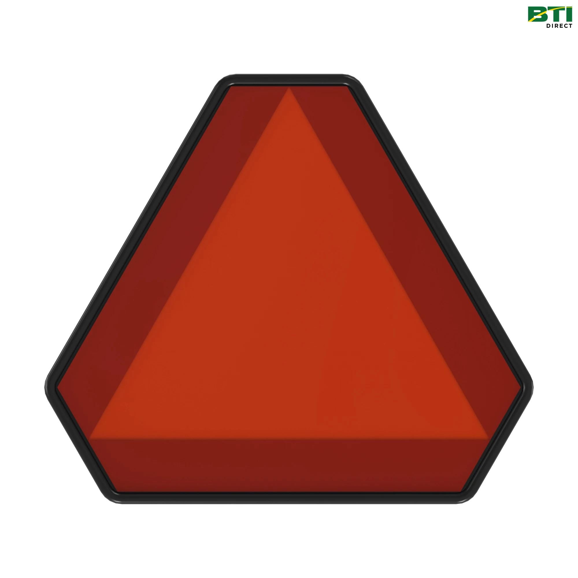 JD5929: Slow Moving Vehicle Emblem with No Premask Label
