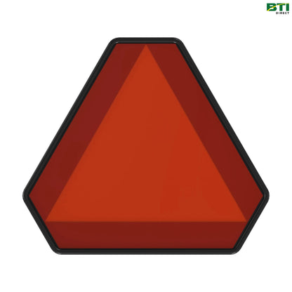 JD5929: Slow Moving Vehicle Emblem with No Premask Label