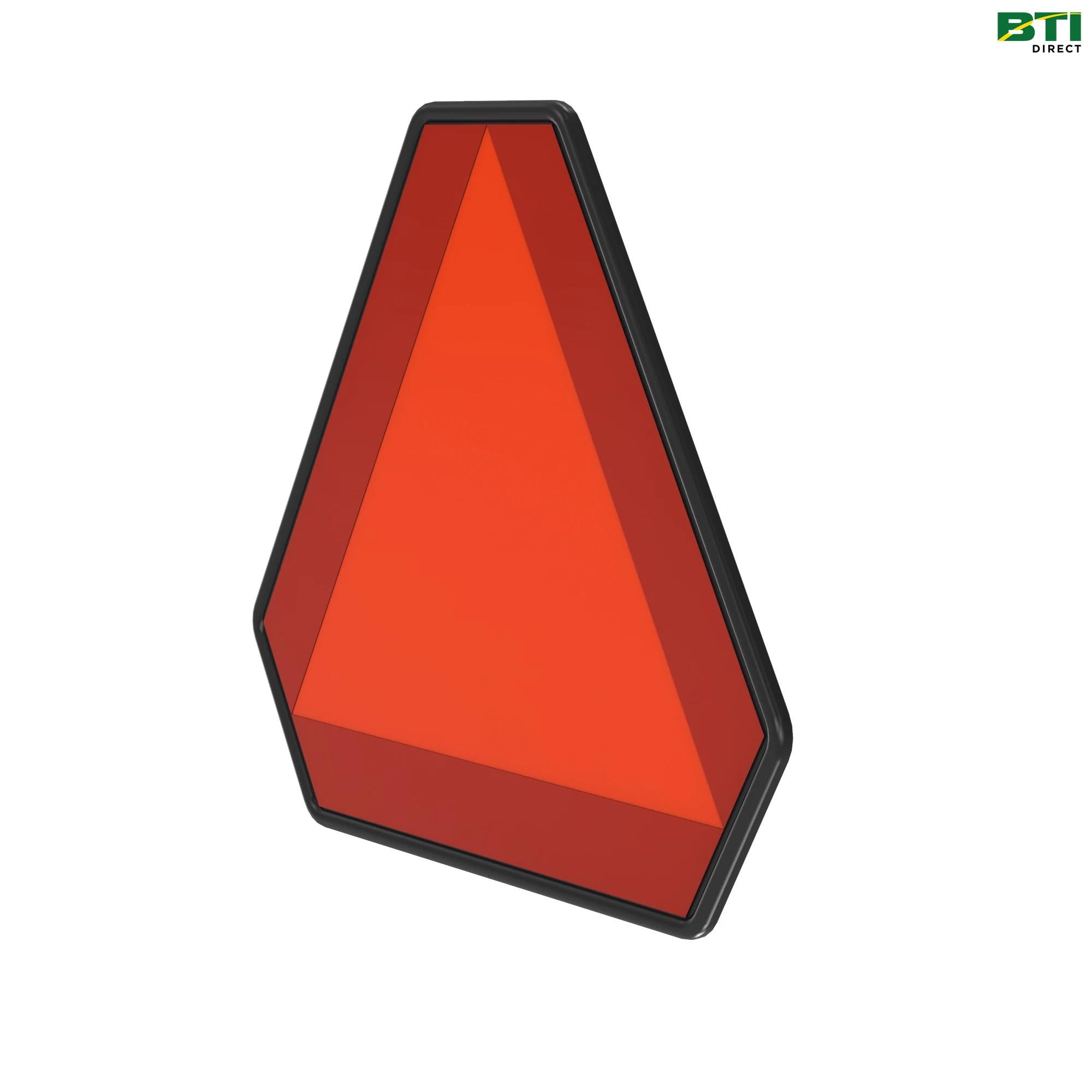 JD5929: Slow Moving Vehicle Emblem with No Premask Label