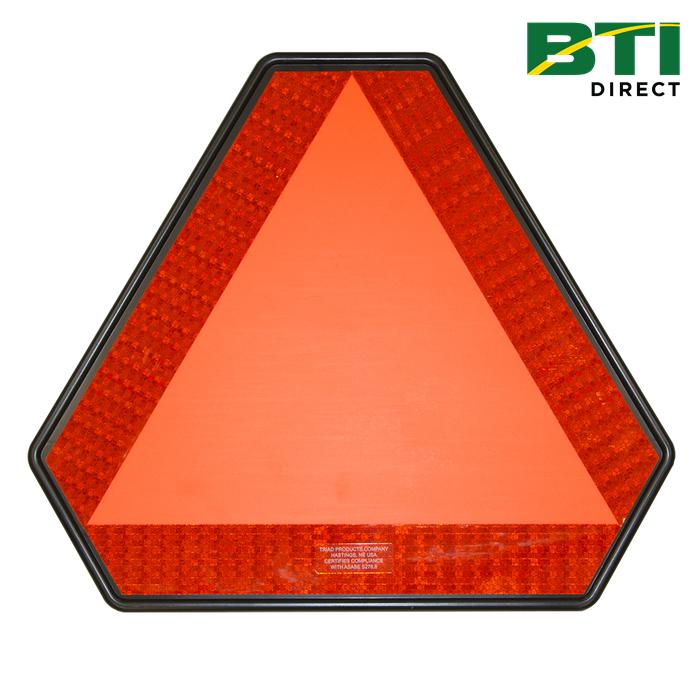 JD5929: Slow Moving Vehicle Emblem with No Premask Label