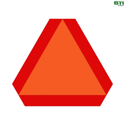 JD5931: Slow Moving Vehicle Emblem