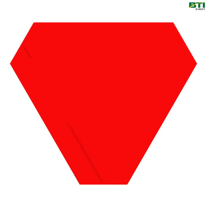 JD5931: Slow Moving Vehicle Emblem