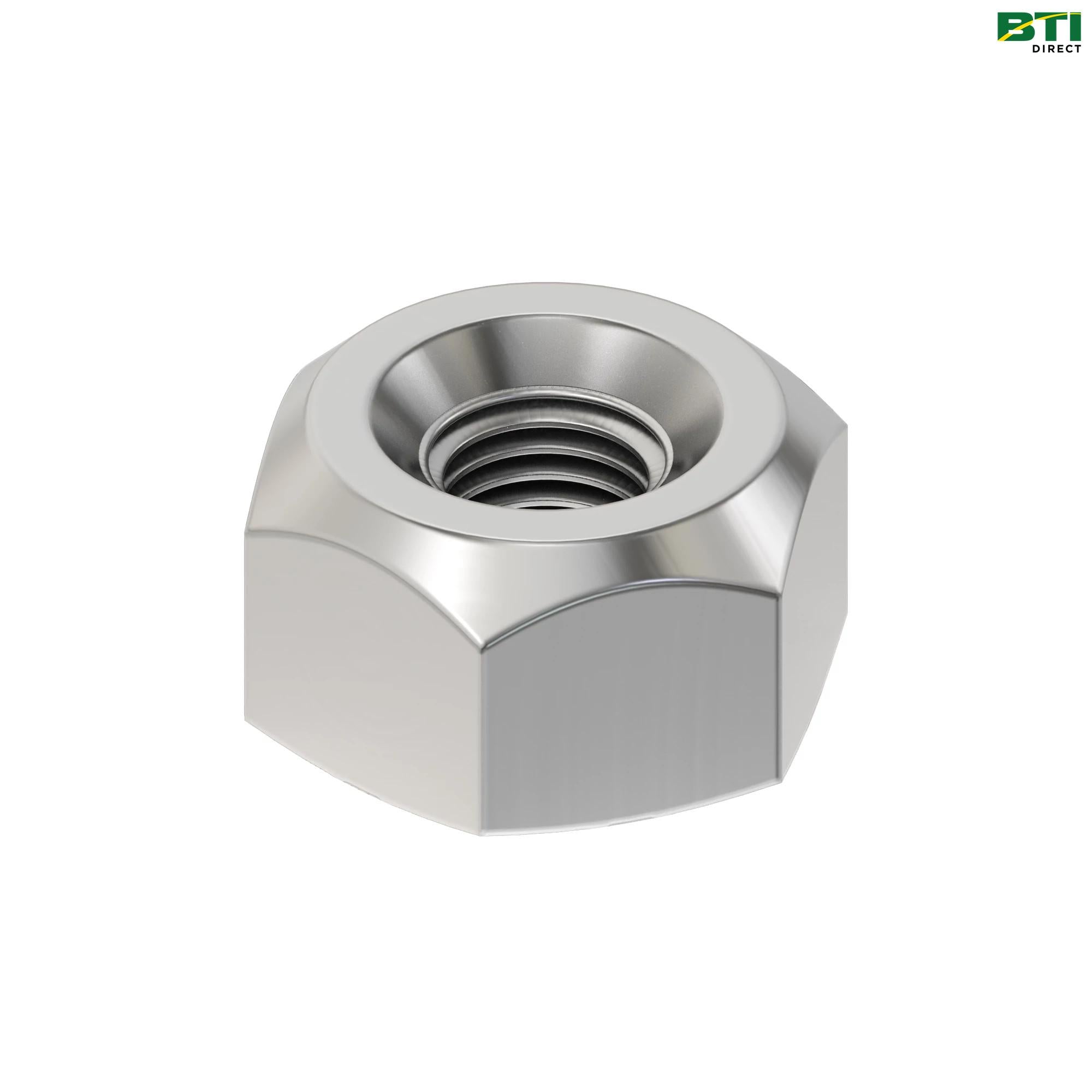 K40001: Hexagonal Lock Nut, 1/4"