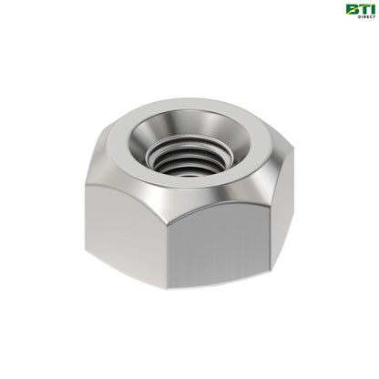 K40001: Hexagonal Lock Nut, 1/4"