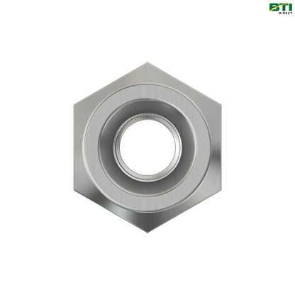 K40001: Hexagonal Lock Nut, 1/4"