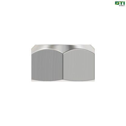 K40001: Hexagonal Lock Nut, 1/4"