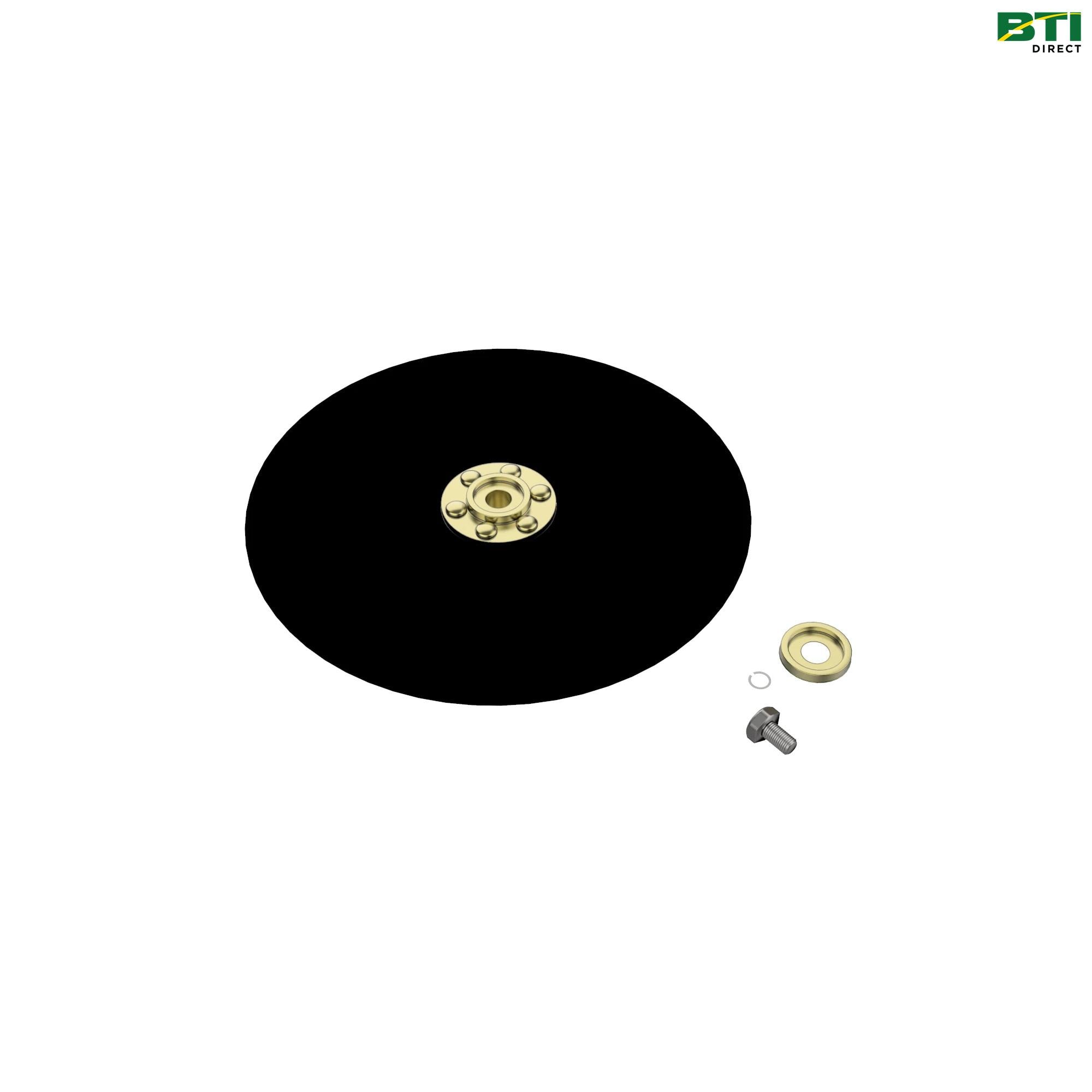 KK255M: Disk Blade, Left Side