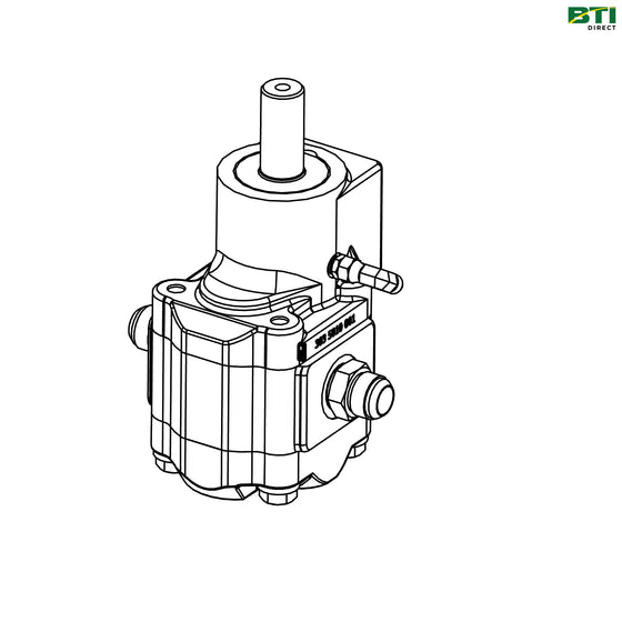 KK38719: Spinner RH Motor Kit, Style II