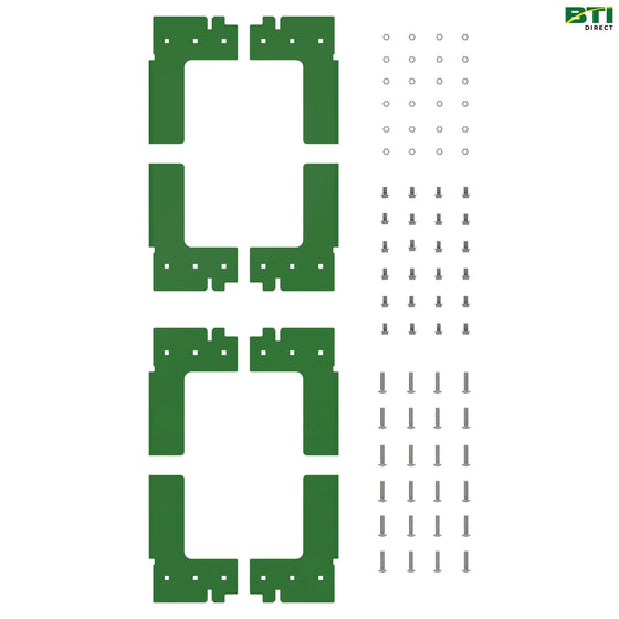 KXE10135: Corn Paddle Advanced PowerCast™ Spreader Kit