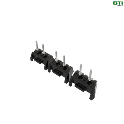 KXE10160: Standard-Wear Rifled Grain Threshing Element