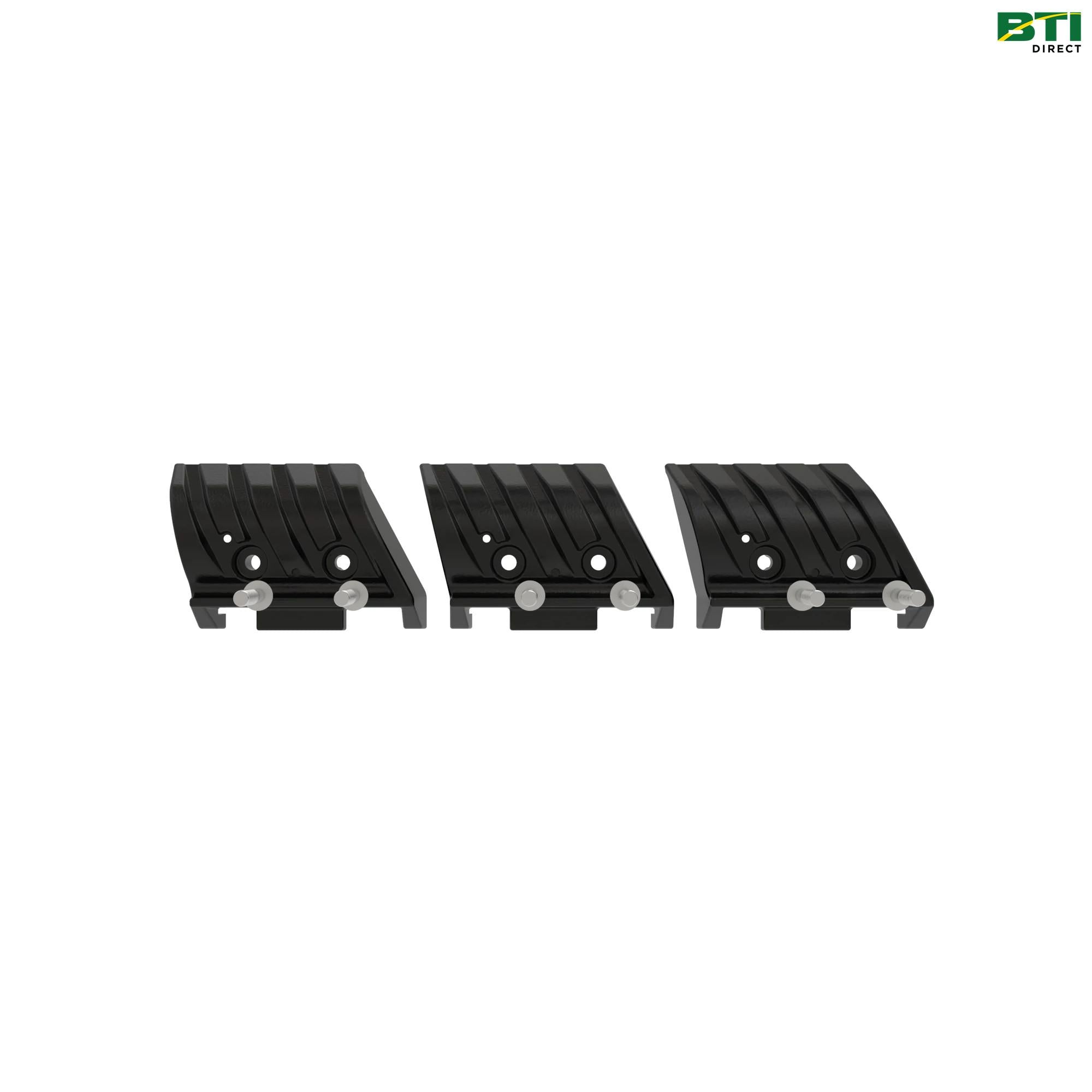 KXE10160: Standard-Wear Rifled Grain Threshing Element