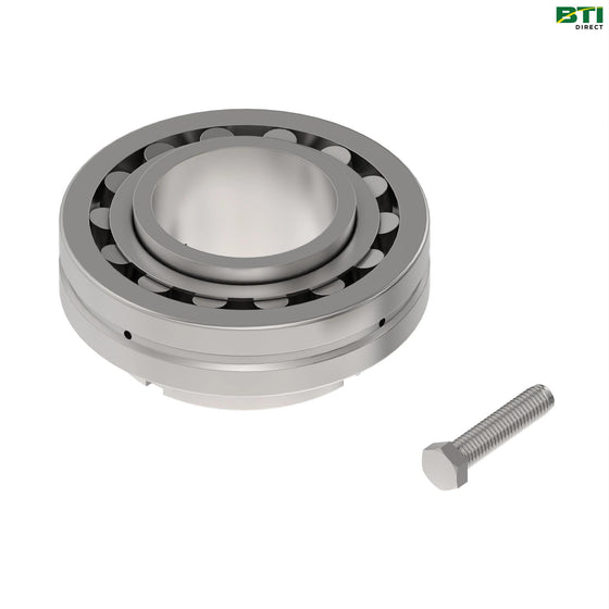 KXE10601: Bearing, Cone and Locking Screw