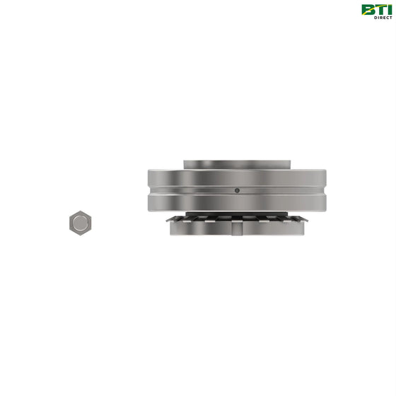 KXE10601: Bearing, Cone and Locking Screw