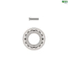 KXE10601: Bearing, Cone and Locking Screw