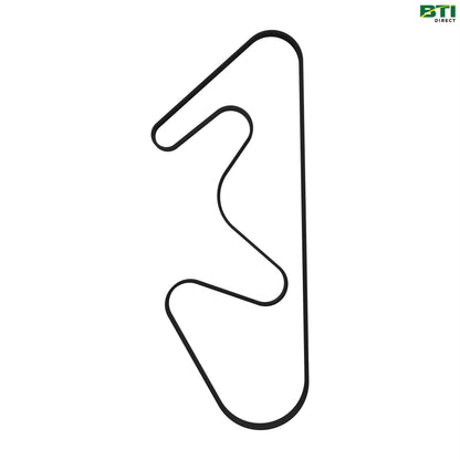 L111600: PK Section Engine Auxiliary Drive V-Belt, Effective Length 2460 mm (96.9 inch)