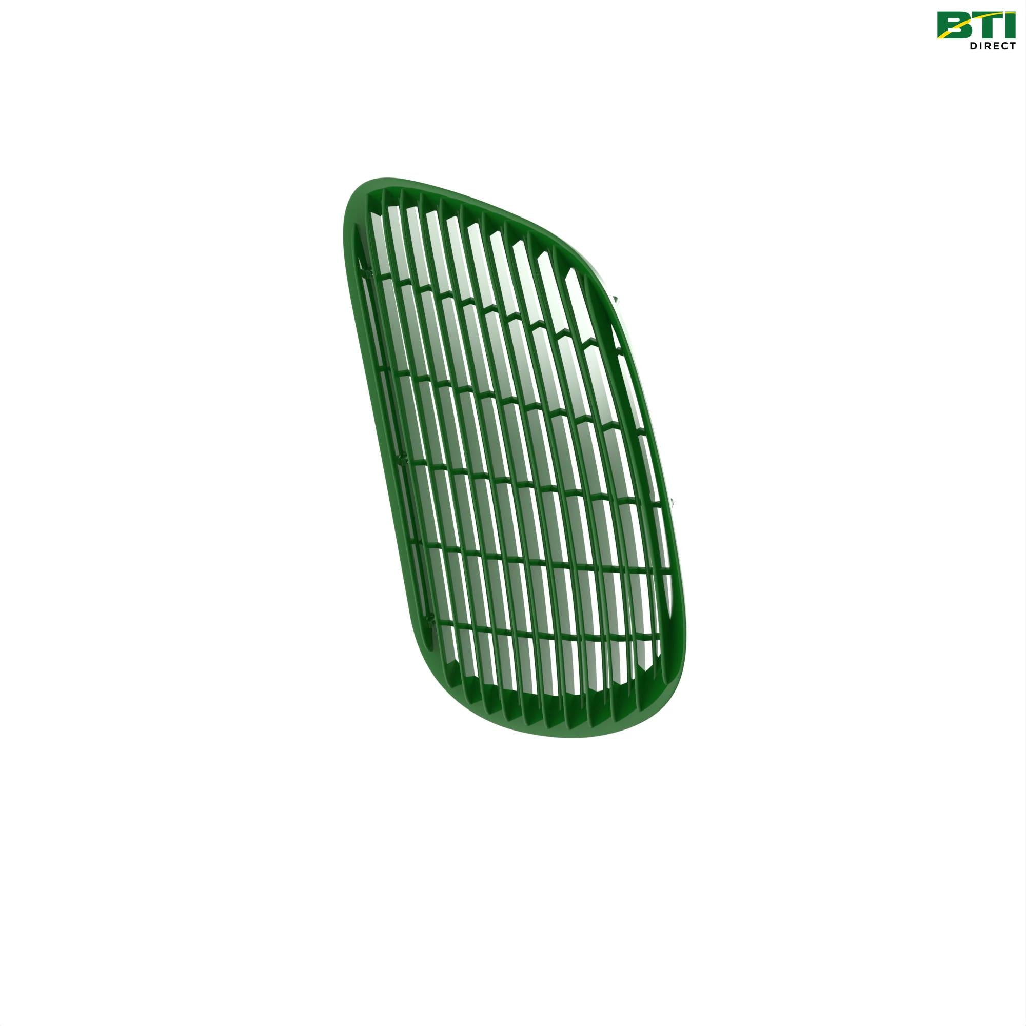 L157393: Hood Side Panel Louver, Left Side