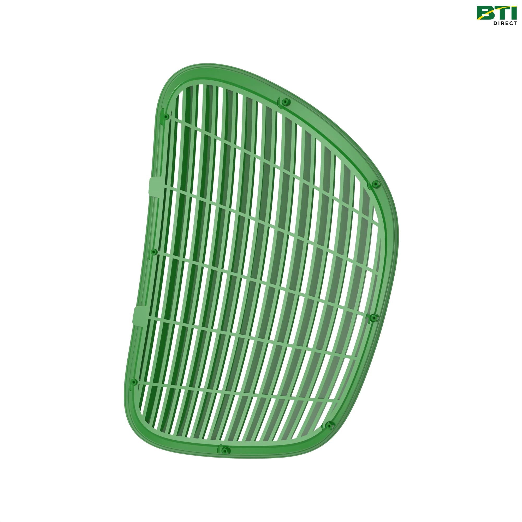 L157393: Hood Side Panel Louver, Left Side