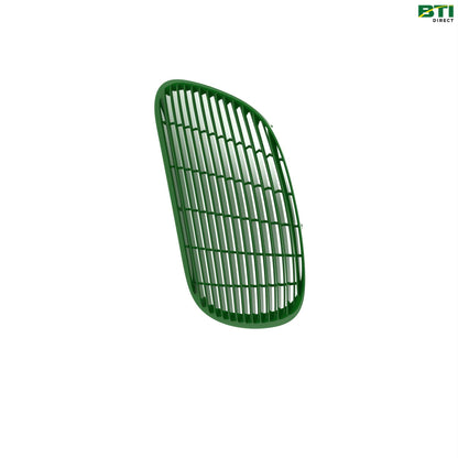 L157395: Hood Side Panel Louver, Left Side