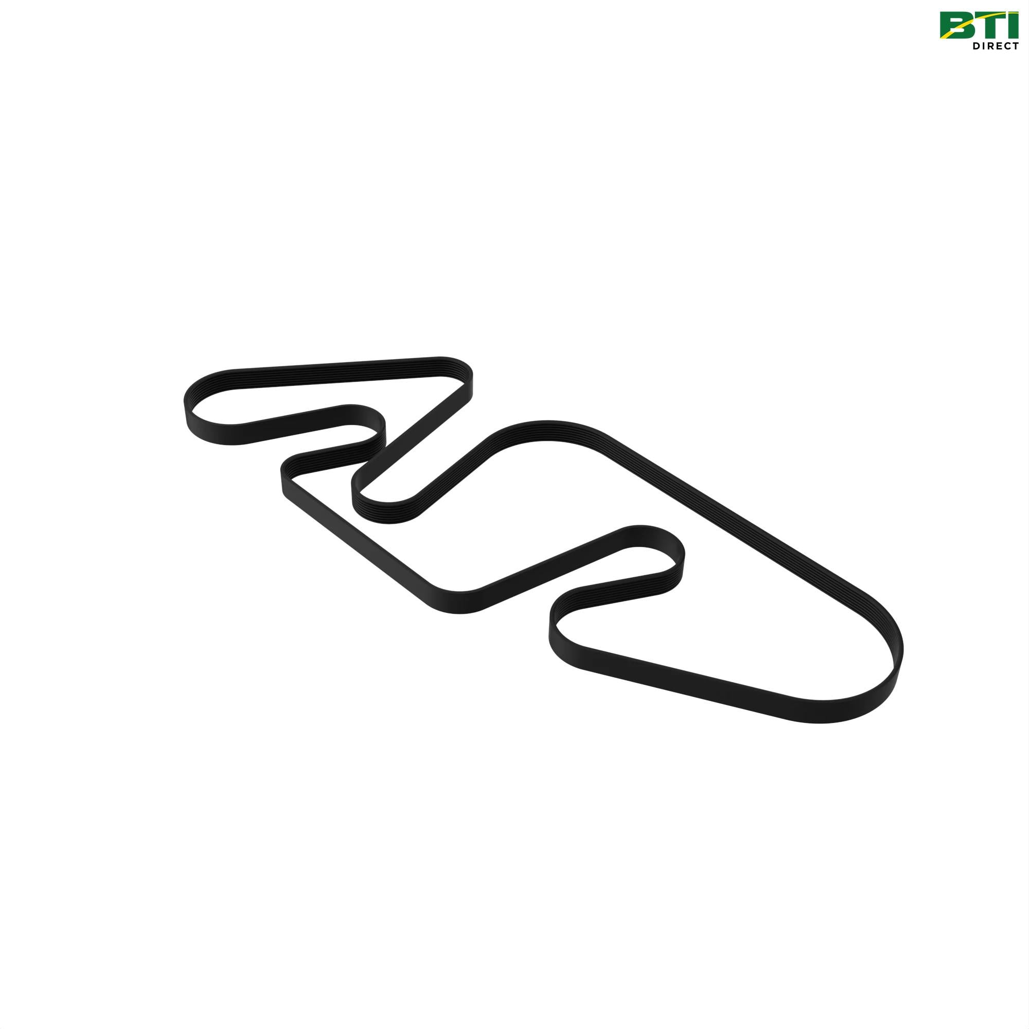 L203294: PK Section Engine Auxiliary Drive V-Belt, Effective Length 3204 mm (126.1 inch)