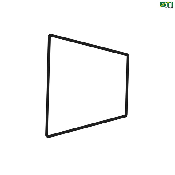 L40414: Cab Door and Upper Window Weatherstrip