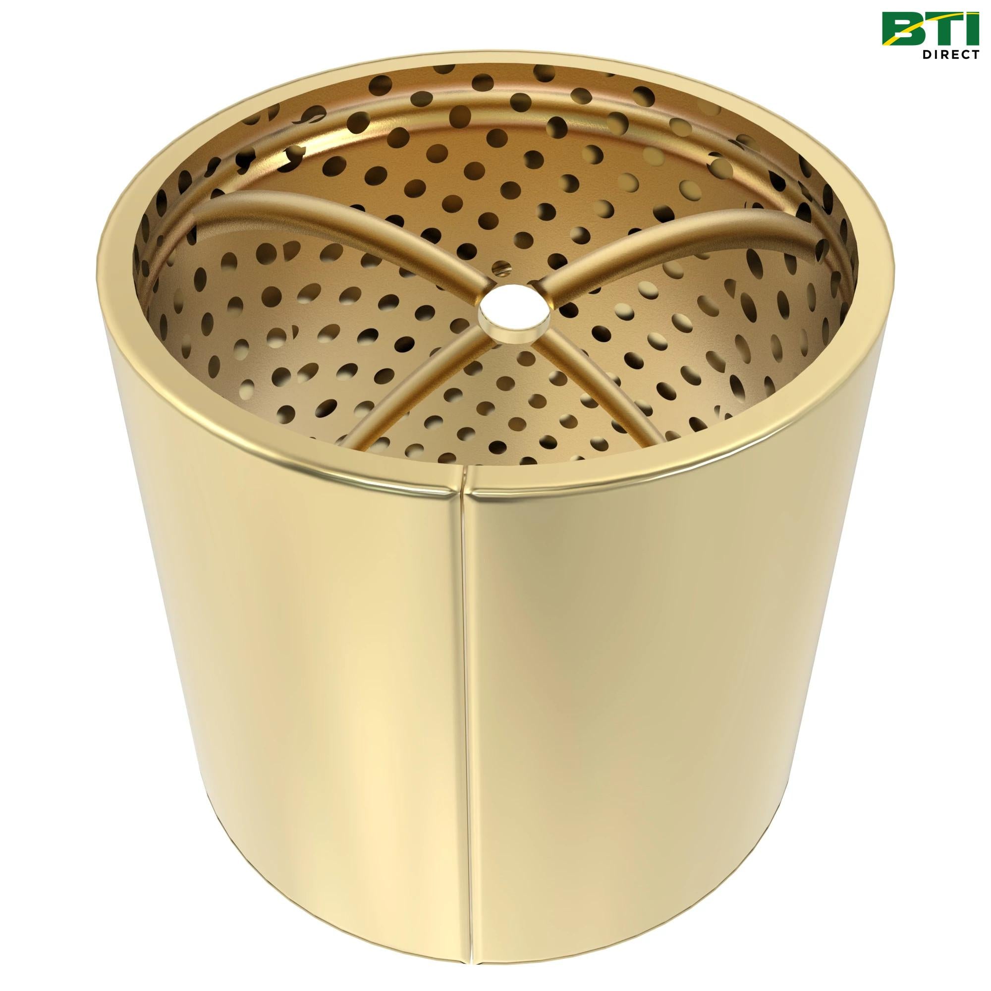L76471: Cylindrical Split Alloy Bushing