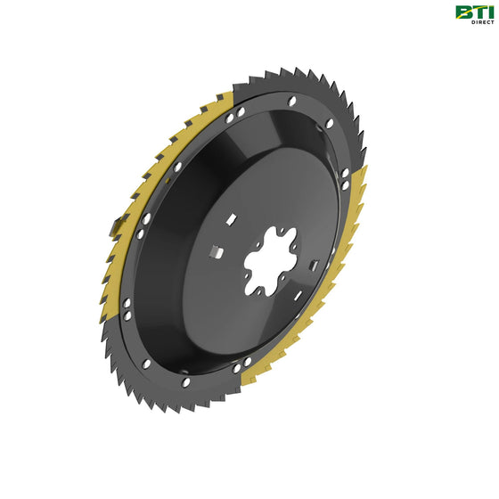 LCA109070: Left Side Knife Rotor