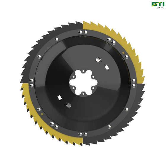 LCA109070: Left Side Knife Rotor