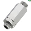 LVA12726: Hydraulic Oil Cooler Inline Filter