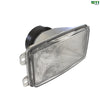 LVA14946: Rectangular Headlight, 12 Volts, 60 Watts