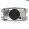 LVA14946: Rectangular Headlight, 12 Volts, 60 Watts