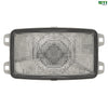 LVA14946: Rectangular Headlight, 12 Volts, 60 Watts