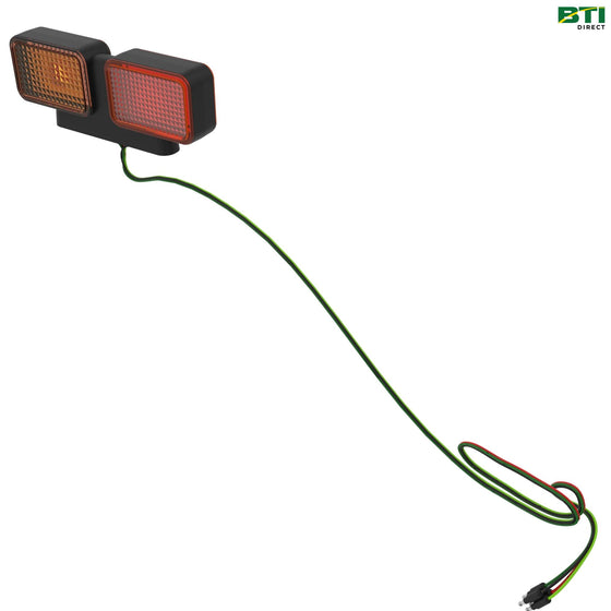 LVA18272: Turn Signal Light, 14 Volts. 27 Watts