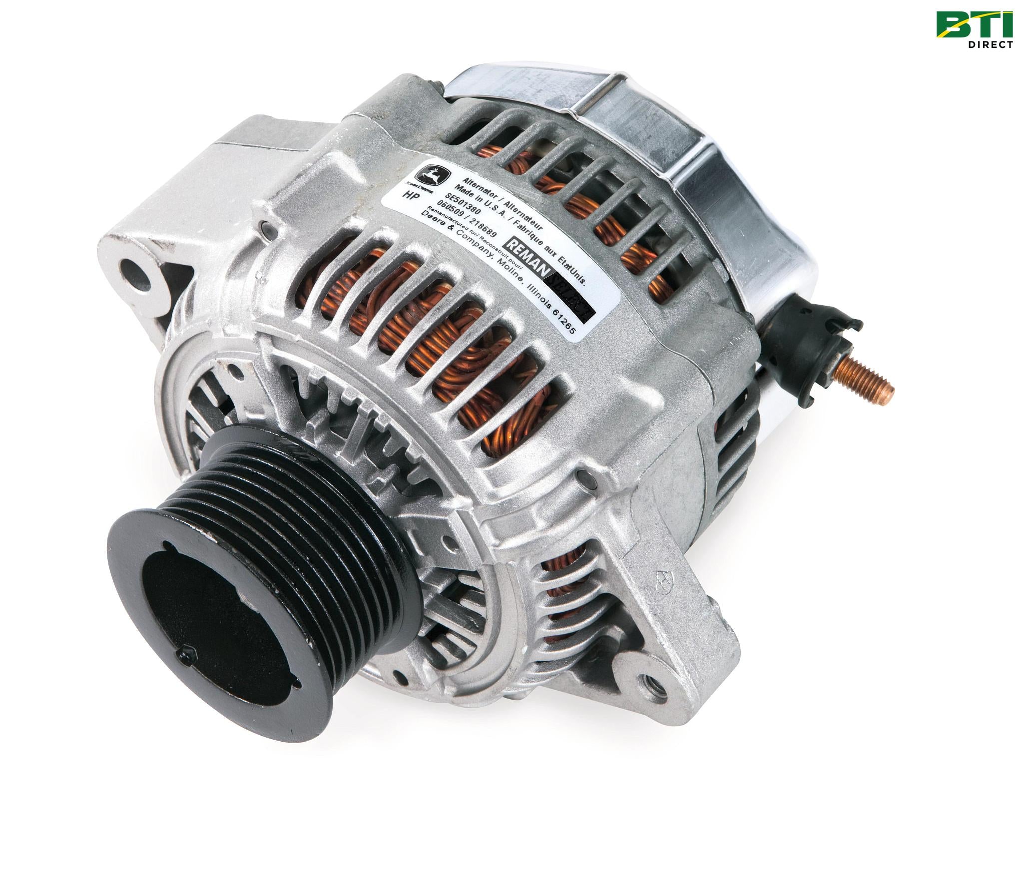 LVA18613: Alternator, 13.5 Volt, 75 Amp