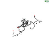 LVA20314: Hydrostatic Transmission Wiring Harness