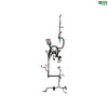 LVA20314: Hydrostatic Transmission Wiring Harness