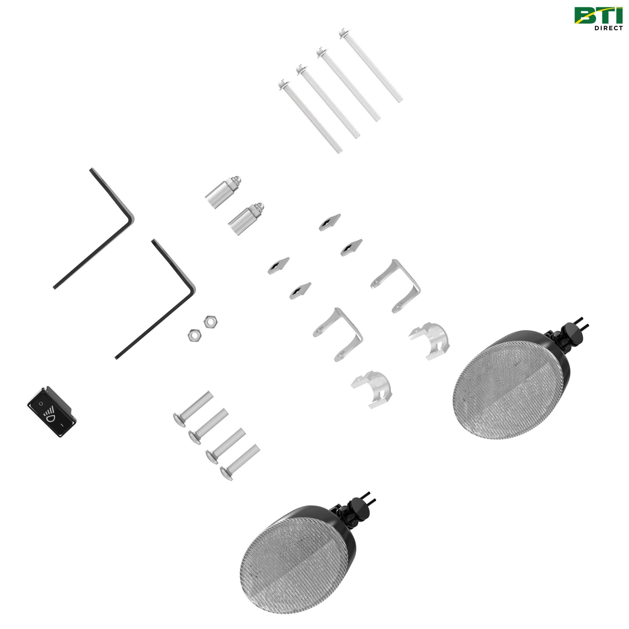 LVB24853: Rear Work Light Kit (2 Lights) (Cab Only)