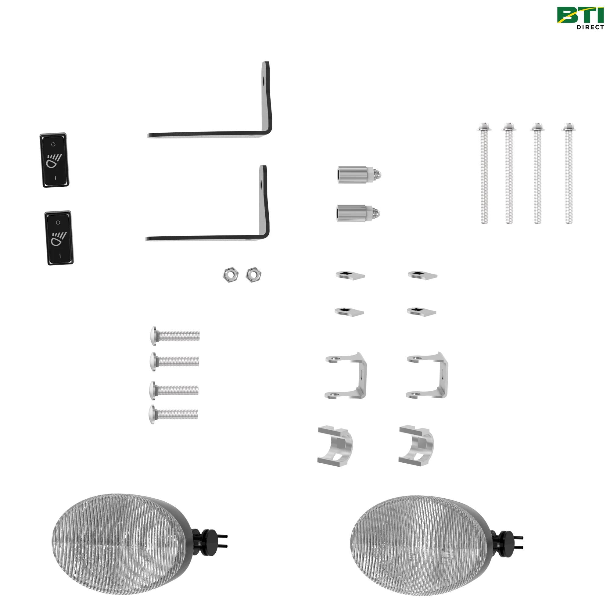 LVB24853: Rear Work Light Kit (2 Lights) (Cab Only)