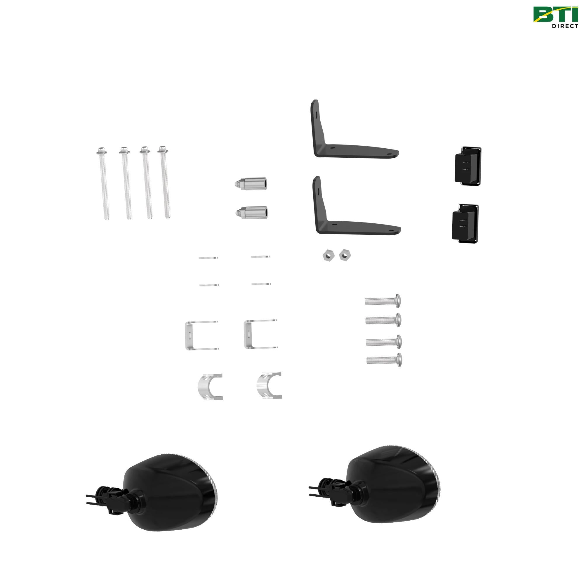 LVB24853: Rear Work Light Kit (2 Lights) (Cab Only)