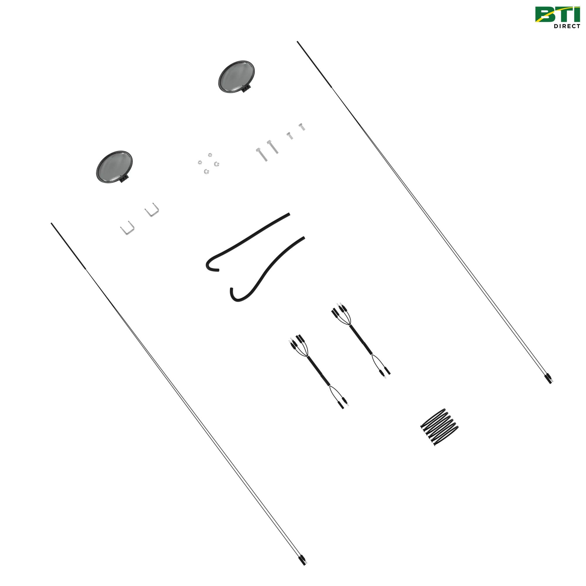 LVB25546: Dual Auxiliary Front Forward Lighting Kit