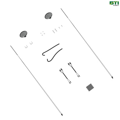LVB25546: Dual Auxiliary Front Forward Lighting Kit