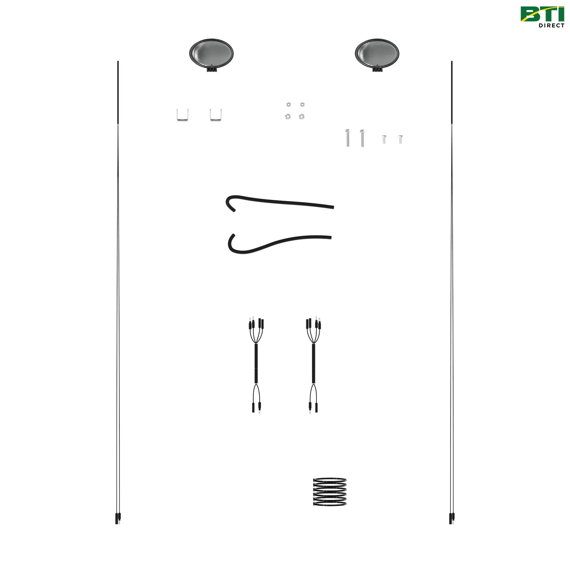 LVB25546: Dual Auxiliary Front Forward Lighting Kit