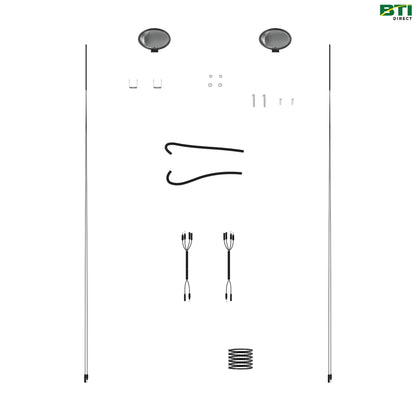 LVB25546: Dual Auxiliary Front Forward Lighting Kit