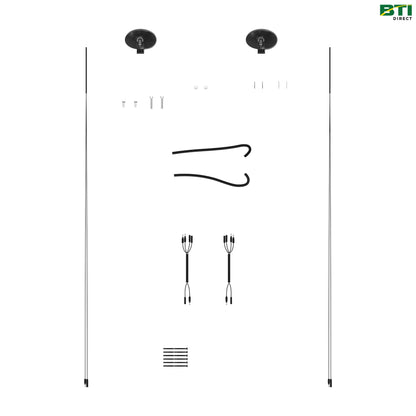 LVB25546: Dual Auxiliary Front Forward Lighting Kit