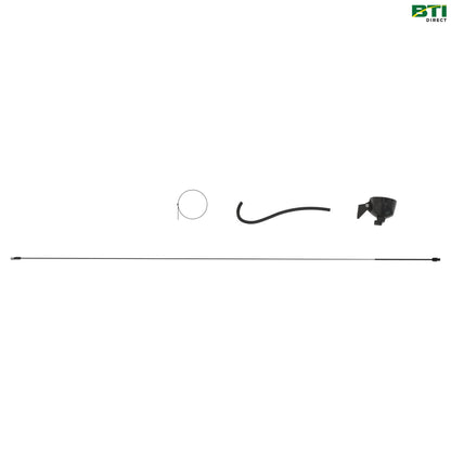 LVB25547: Single Rear Auxiliary Rear Work Light Kit (OOS only)