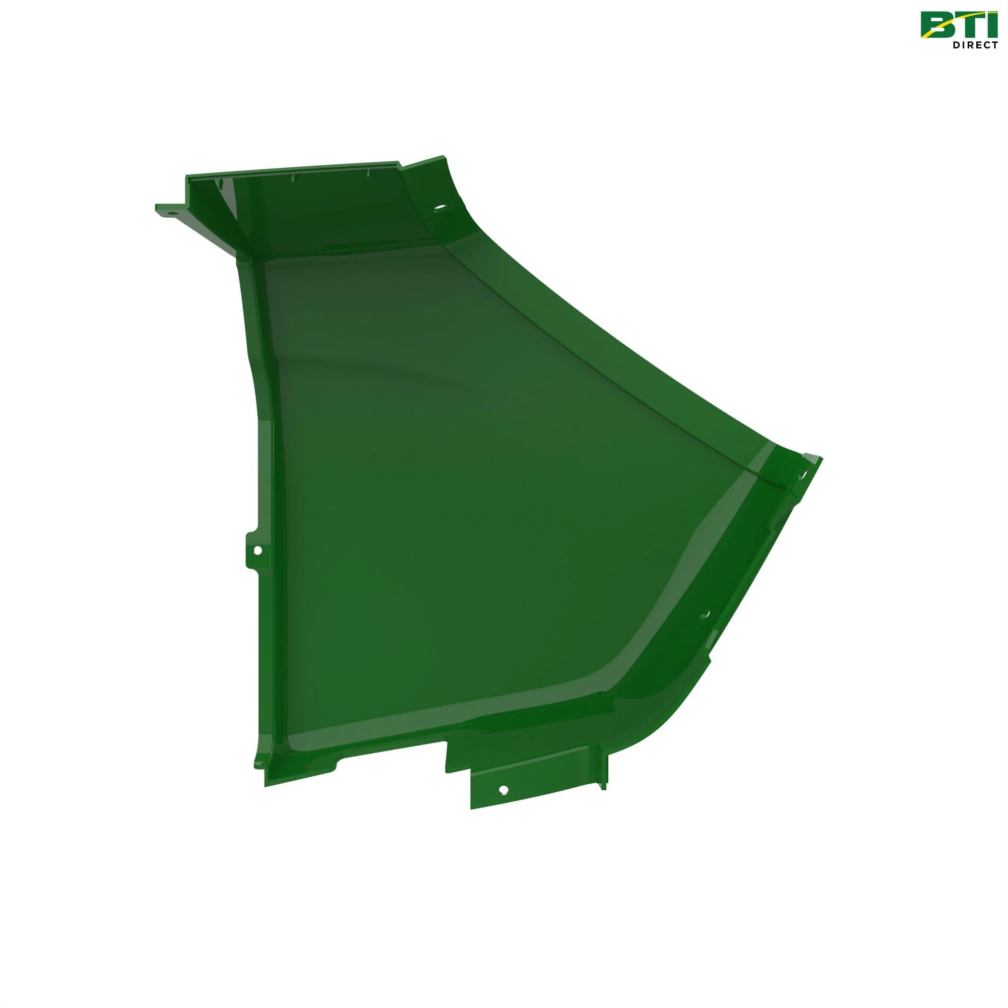 LVU12349: Upper Pedestal Cowl, Right Side