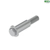 M110801: Hexagonal Head Flanged Screw, M8 X 55