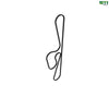 M117636: HB Section Mower Deck Drive V-Belt, Effective Length 3350 mm (131.9 inch)