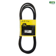  M118756: HB Section Mower Deck Drive V-Belt, Effective Length 3124.2 mm (123 inch)